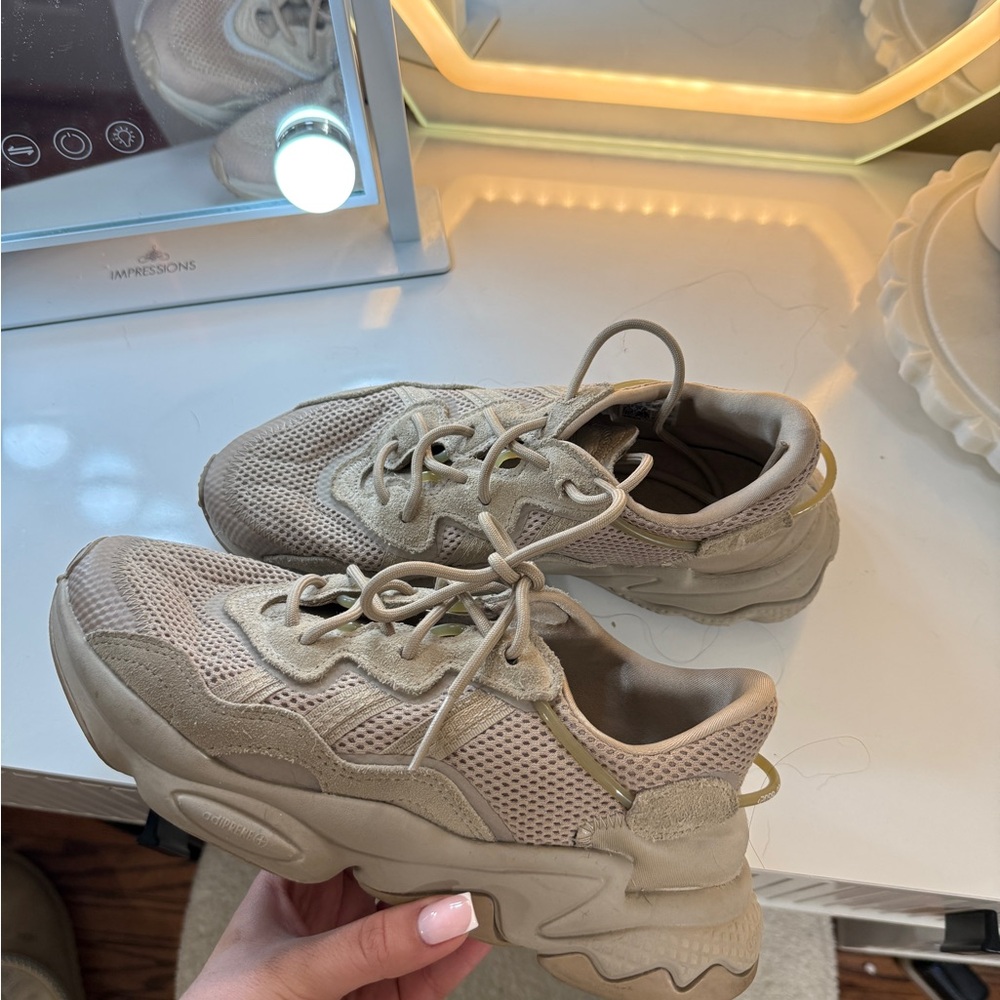 Adidas Women's Tan Sneakers